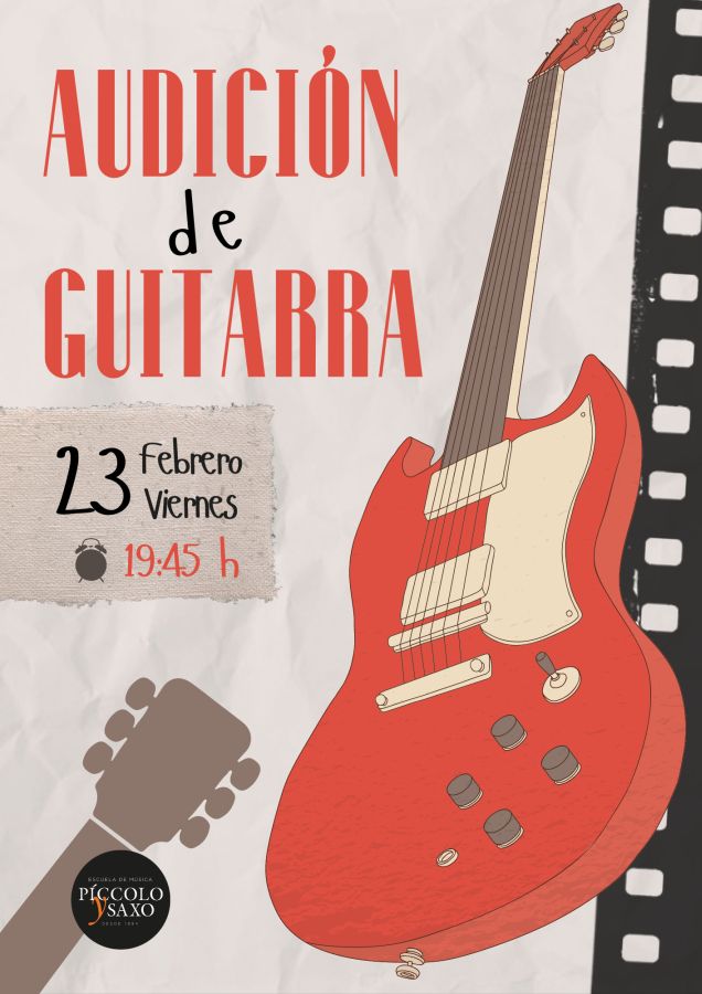 Audición Guitarra WEB