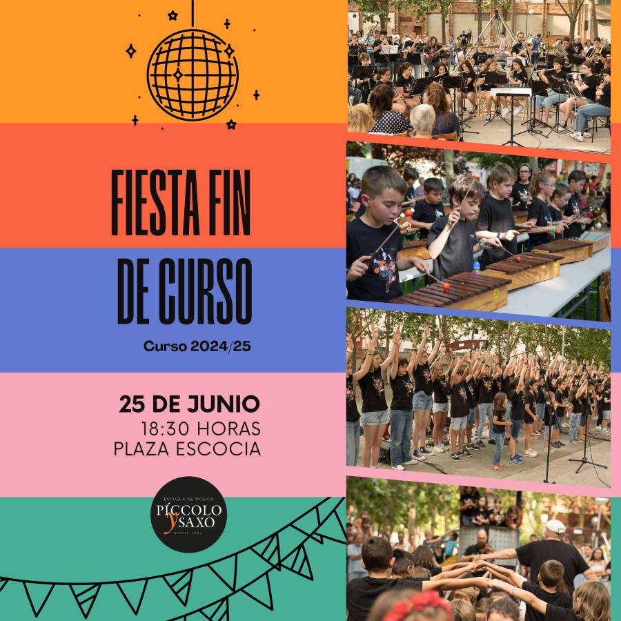 Fiesta de la Música cuadrado web
