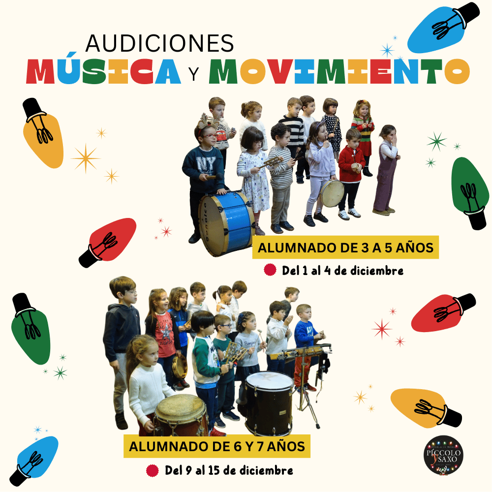 Audiciones de MyM, NAVIDAD (42 x 42 cm)