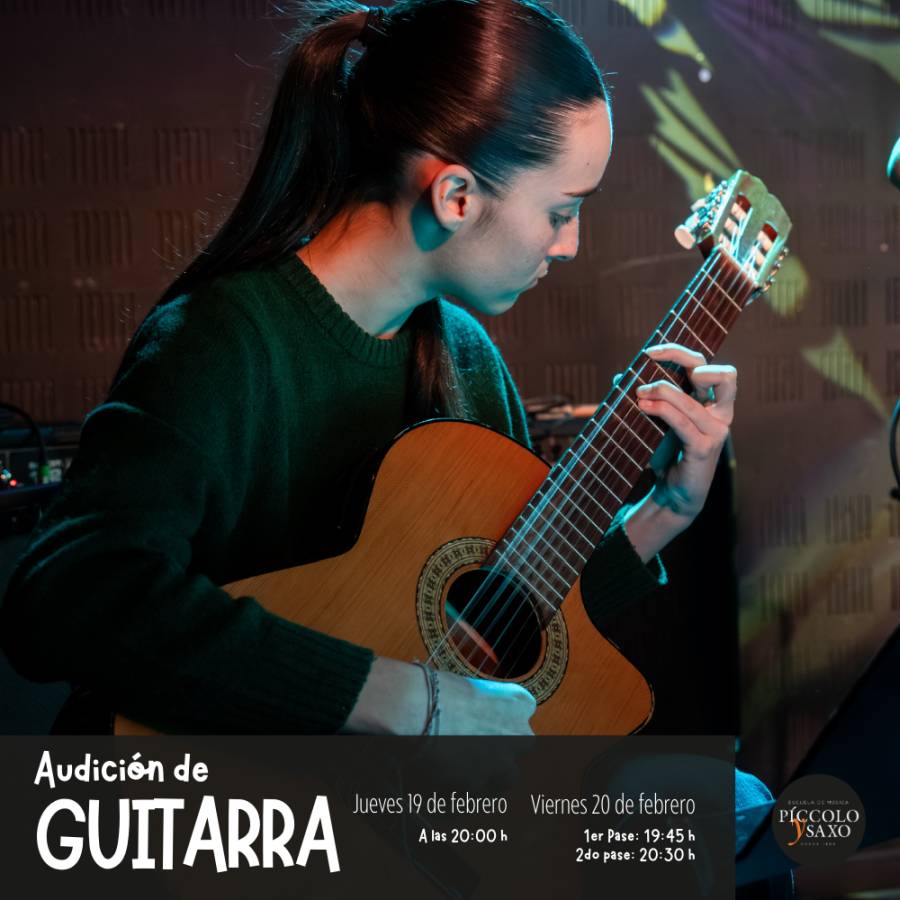 Audición de Guitarra (Cuadrado)