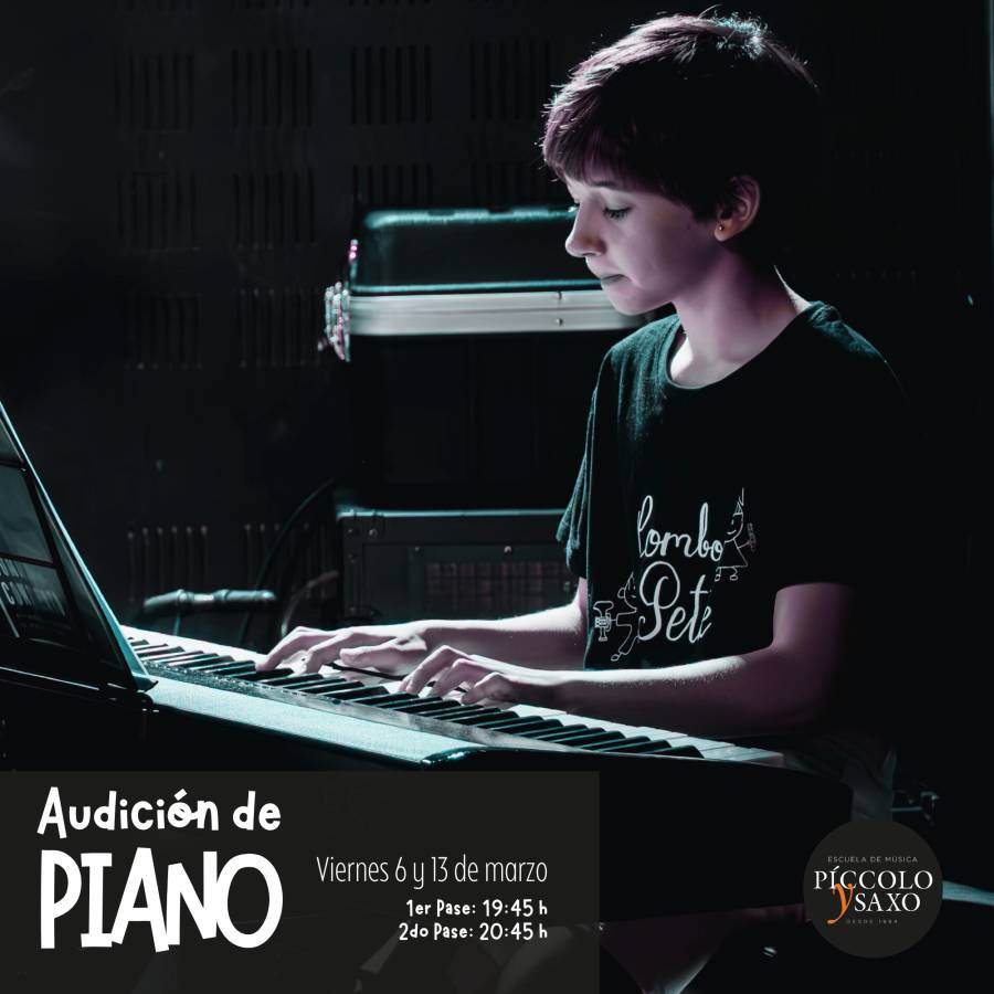 Audición de Piano (Cua WEB)