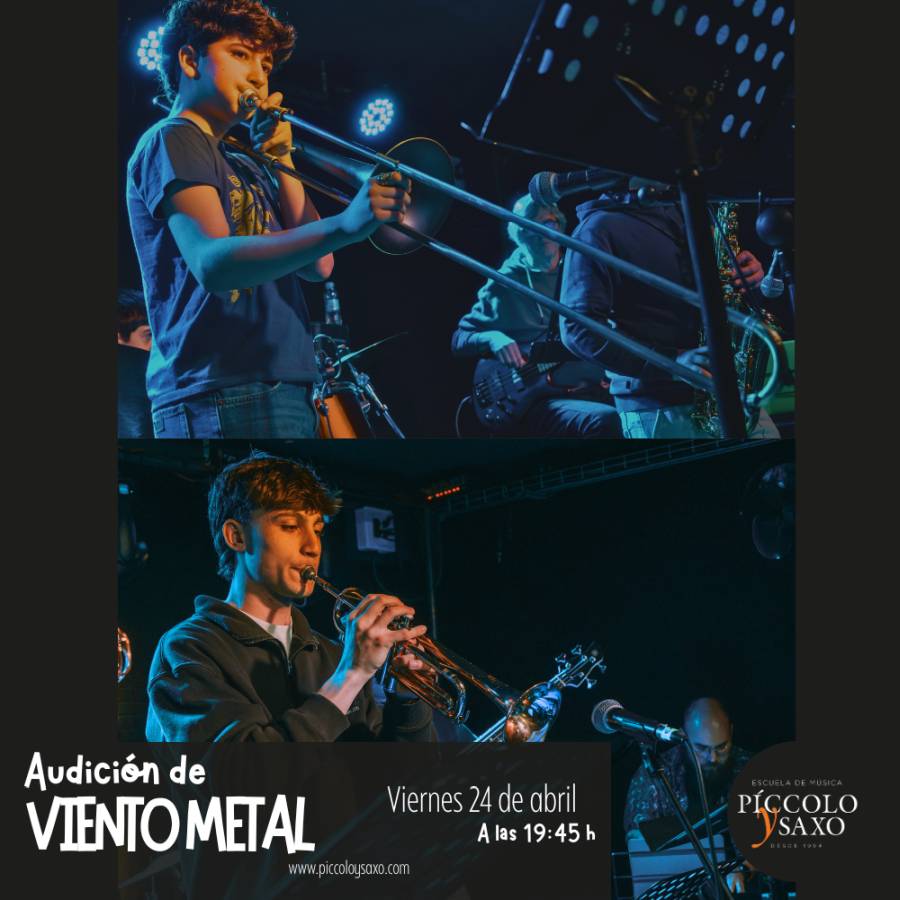 Audición de VIENTO METAL CADRADO web