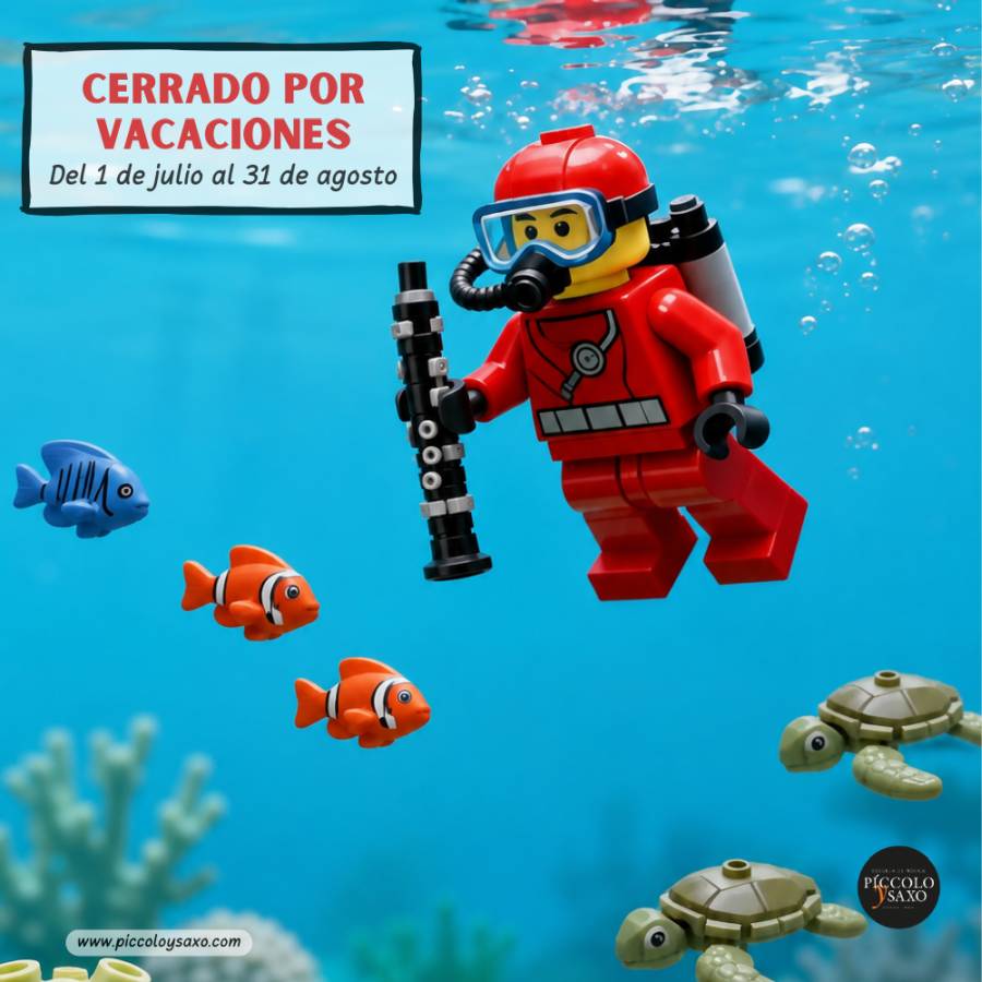 Vacaciones Verano (Cuadrado)